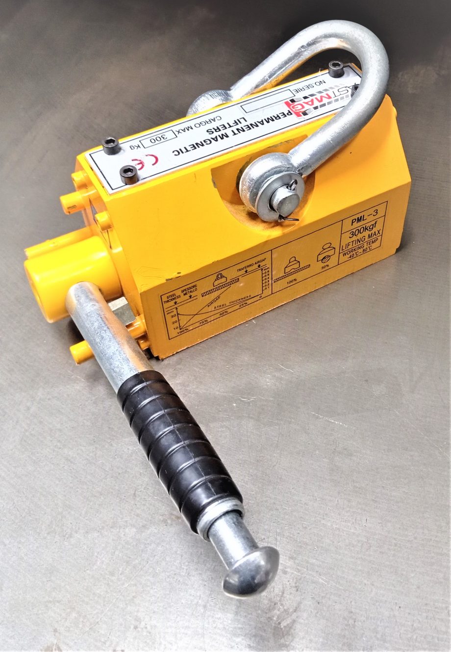 Maglift300-Lift Magnet 300kg