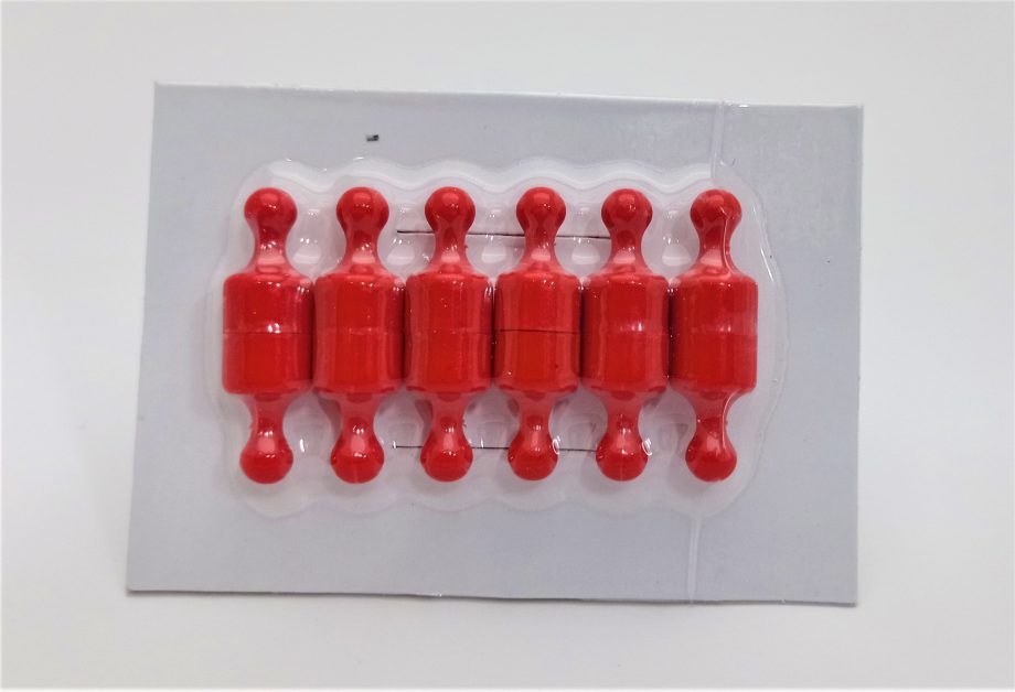 Pack of 12 Whiteboard Magnets