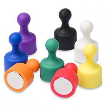 Pack of 12 Whiteboard Magnets