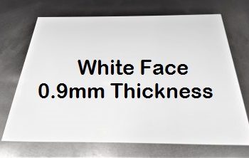 460 x 310 x 0.9 WH - 10 sheets