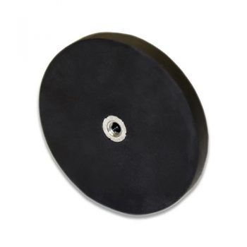 RUBBER BASE FLUSH D88 x 8 x M8