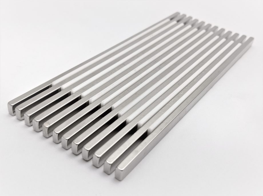 R/E BLOCK 152 x 6.35 x 3.2 N42