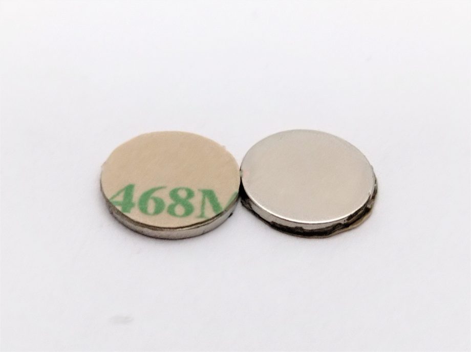 Rare Earth Disc D10 x 1 Adh