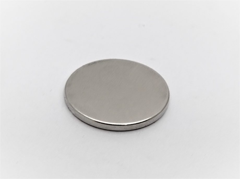 RARE EARTH D24 x 2  N42 GRADE