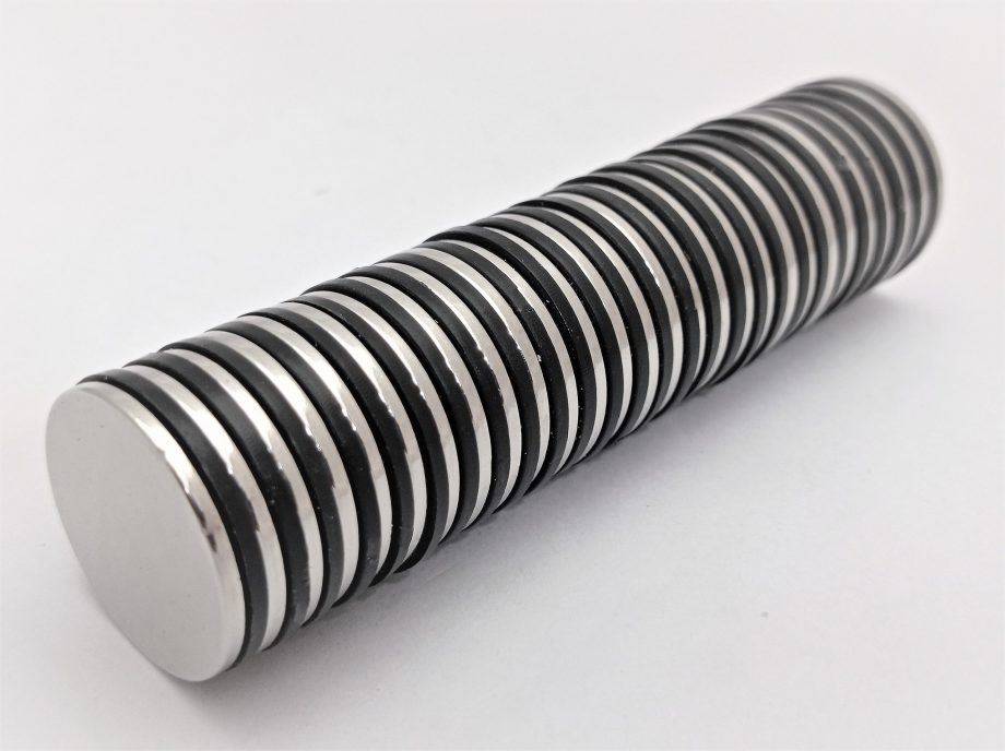 RARE EARTH D24 x 2  N42 GRADE