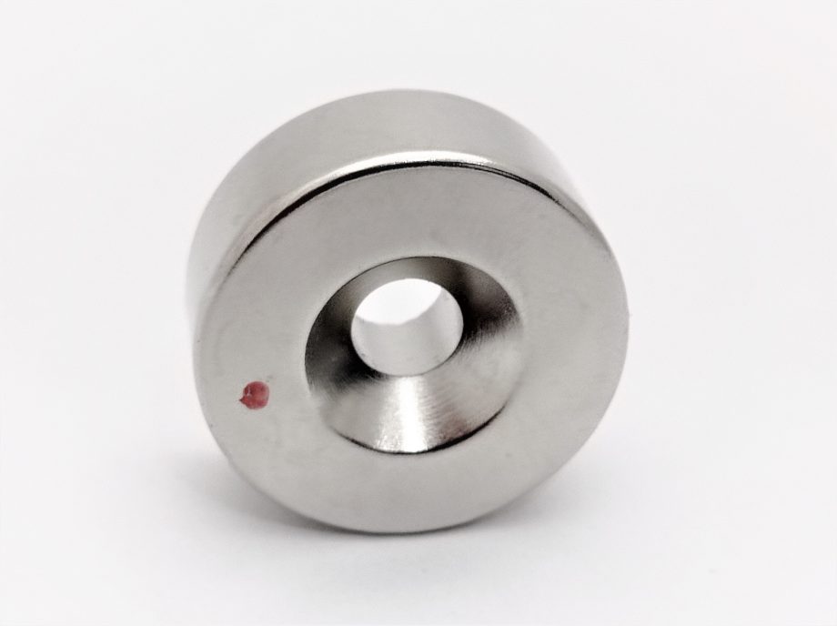 Ring D25mm x iD6.35 x H10mm N