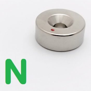 Ring D25mm x iD6.35 x H10mm N