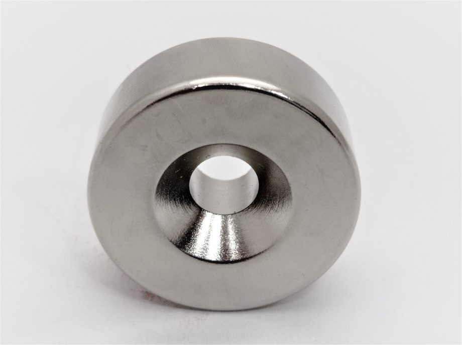 Ring D25mm x iD6.35 x H10mm S