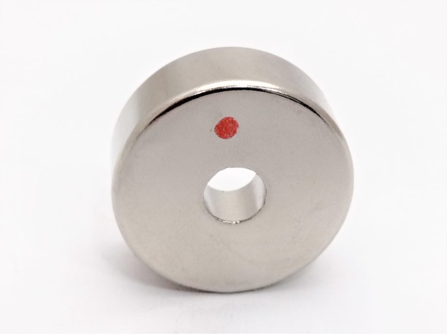 Ring D25mm x iD6.35 x H10mm S