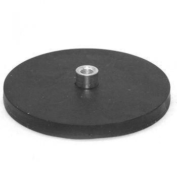 RUBBER BASE POST D88 x 16 x M8