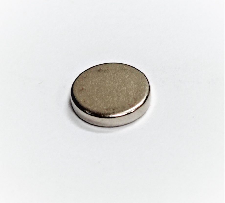 RARE EARTH D9 x 2   N42 GRADE