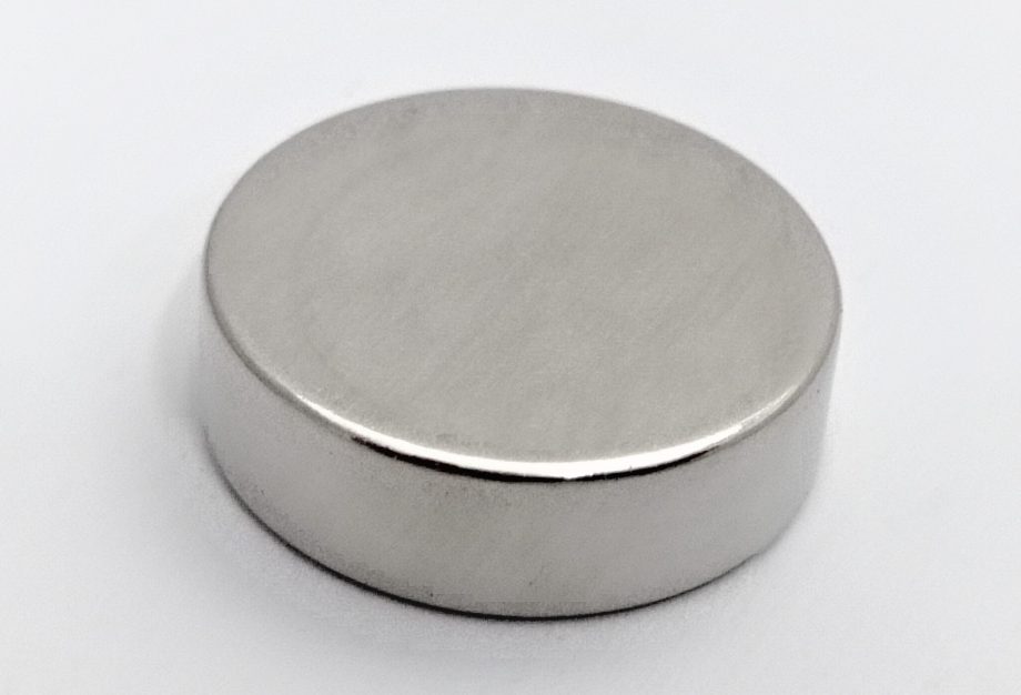 Rare Earth Disc D20 x 6  N45