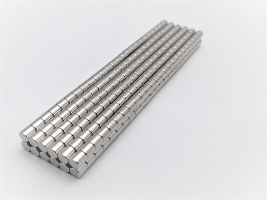 Rare Earth Rod 4mm x 4mm  N45