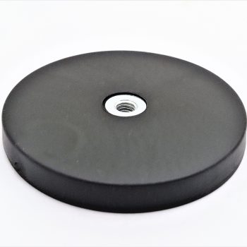 RUBBER BASE FLUSH D66 x 8 x M6