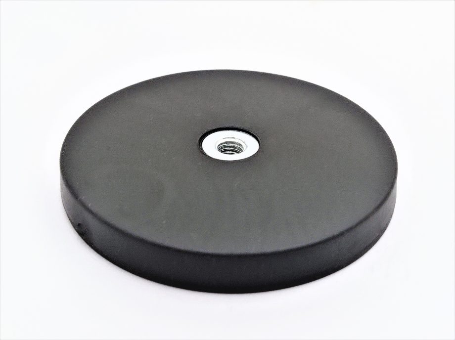 RUBBER BASE FLUSH D66 x 8 x M6