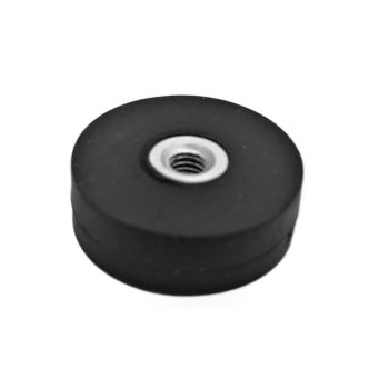 RUBBER BASE FLUSH D22 x 7 x M4