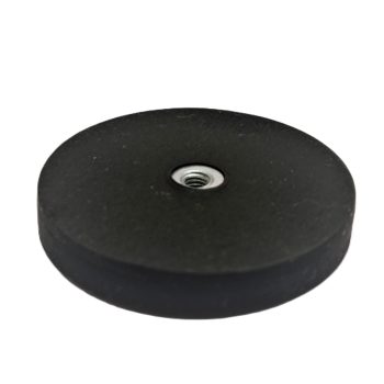 RUBBER BASE FLUSH D43 x 6 x M4