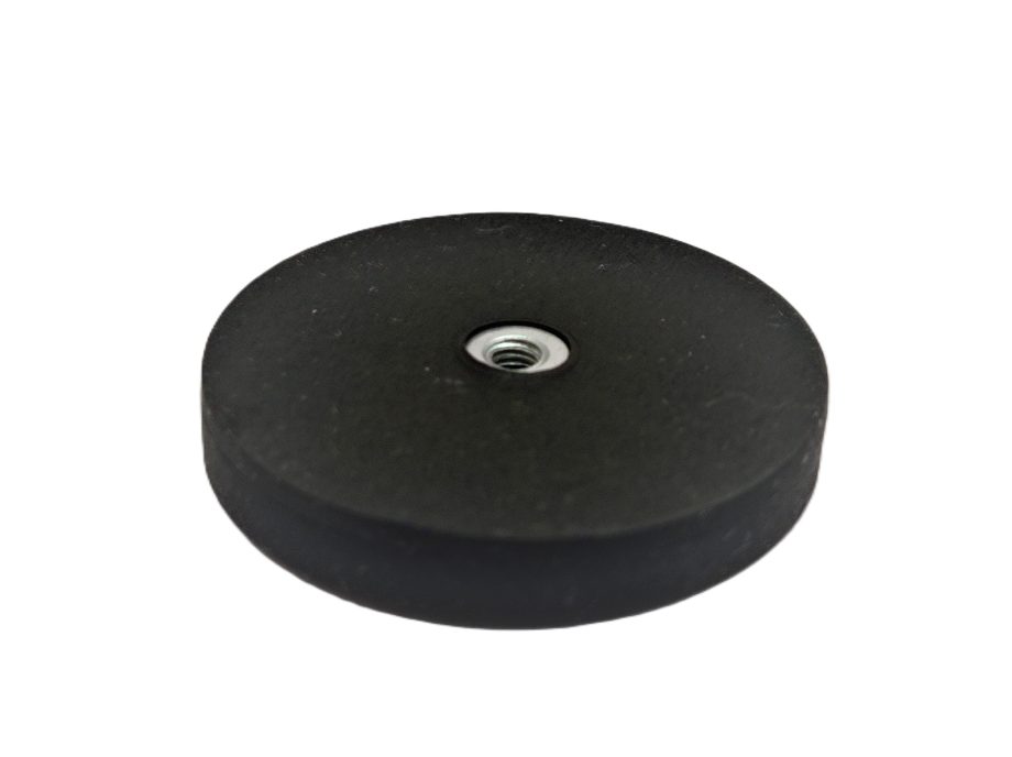 RUBBER BASE FLUSH D43 x 6 x M4