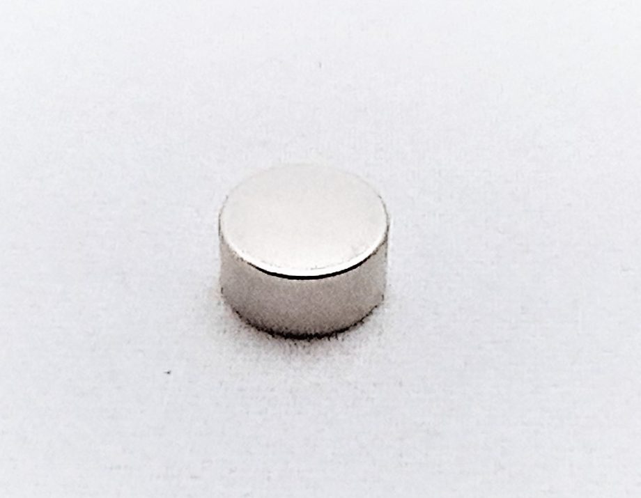 Rare Earth Disc D8 x 4  N42
