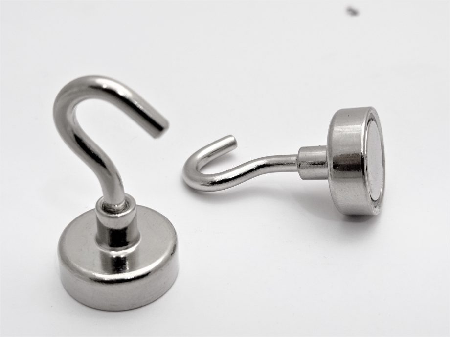 HOOK POT D20mm x 7mm x M4