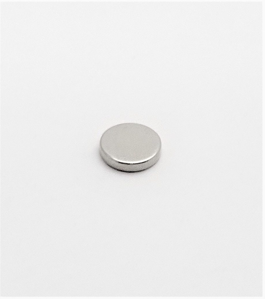 RARE EARTH D5 x 1  N42 Grade