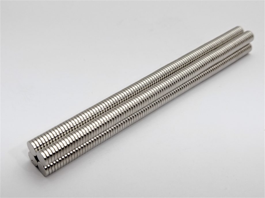 RARE EARTH D5 x 1  N42 Grade
