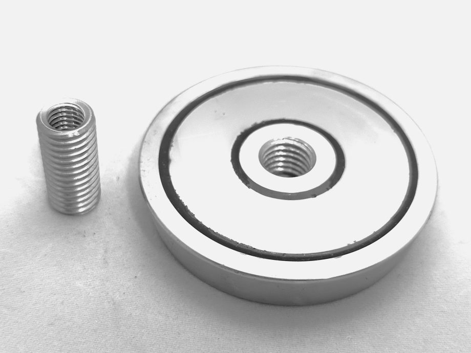 FIXING PLATE POT D64 x12x M12