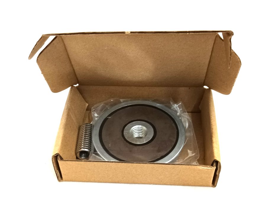 FIXING PLATE POT D64 x12x M12