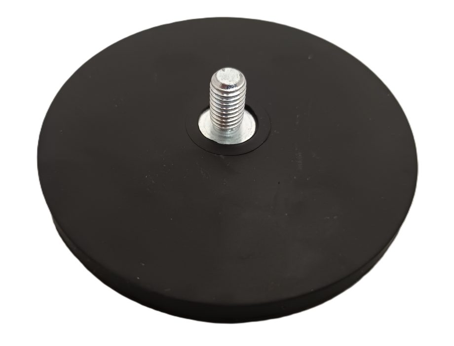 RUBBER BASE BOS D88 x 8.5 x M8