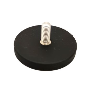 RUBBER BASE BOS D43 x 6 x M6