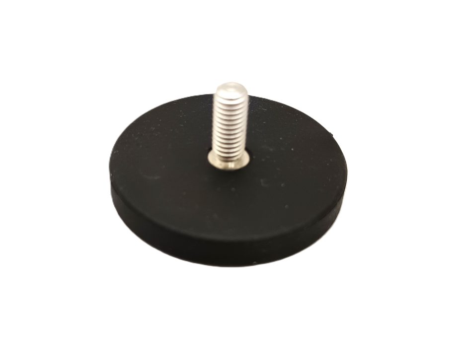RUBBER BASE BOS D43 x 6 x M6