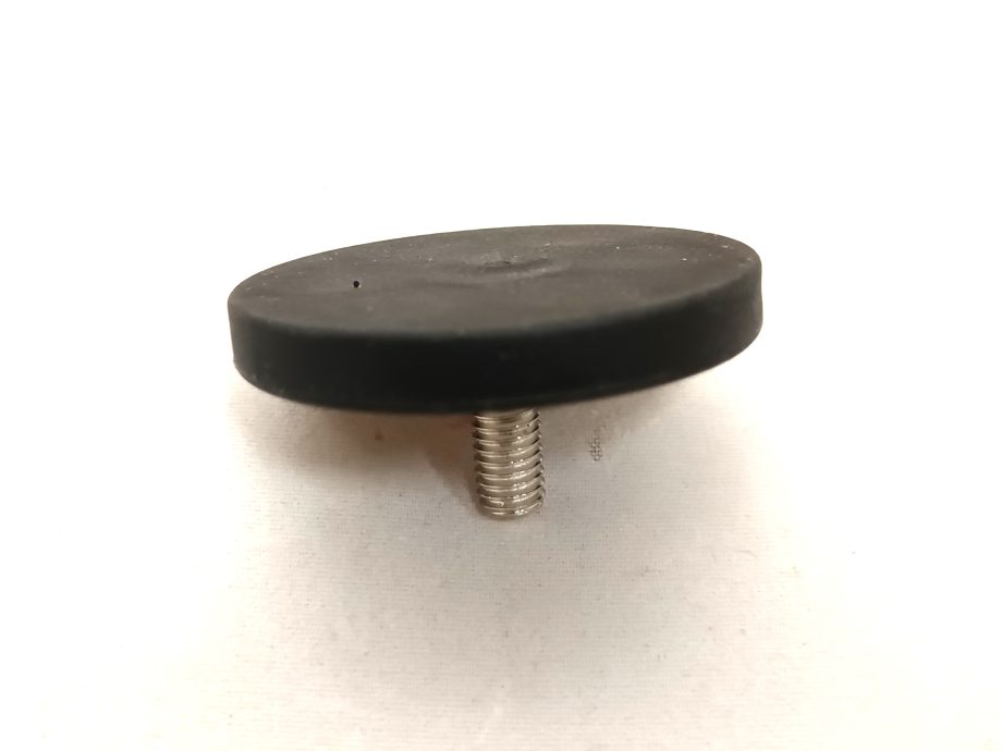 RUBBER BASE BOS D43 x 6 x M6