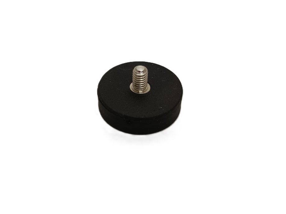 RUBBER BASE BOS D22 x 6 x M4