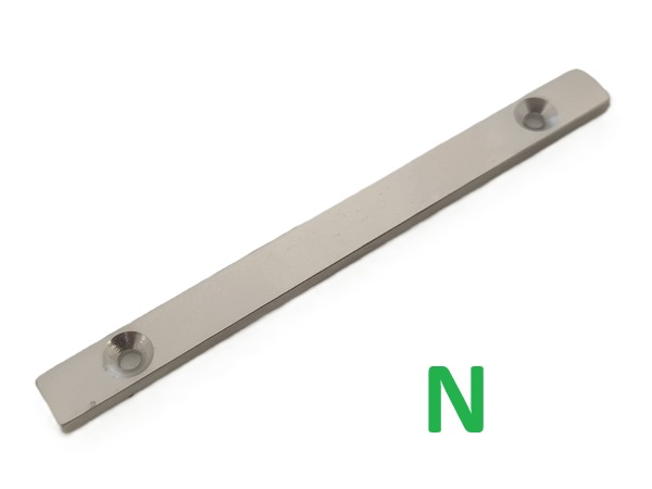 R/E BLOCK 100 x 9 x 3 N C/Sunk Holes