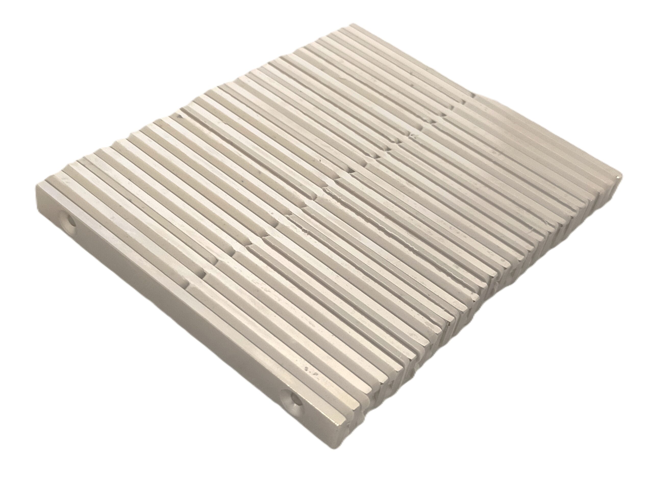 R/E BLOCK 100 x 9 x 3 N C/Sunk Holes
